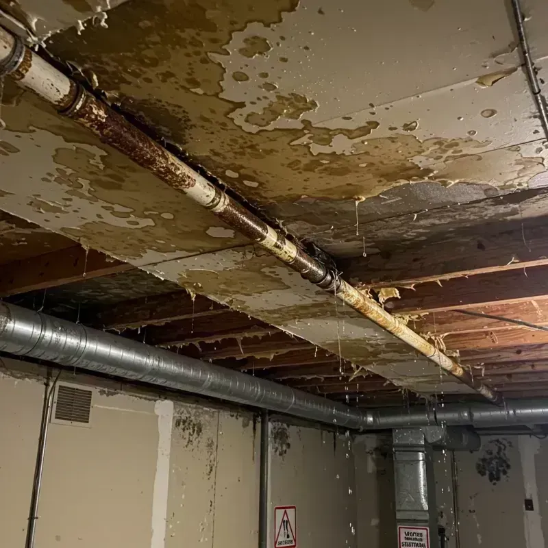 Ceiling Water Damage Repair in Marion, IL