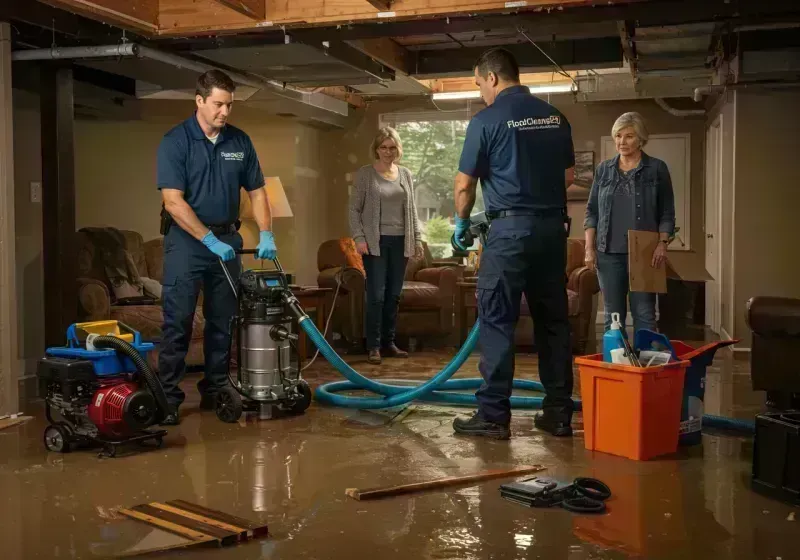 Basement Water Extraction and Removal Techniques process in Marion, IL